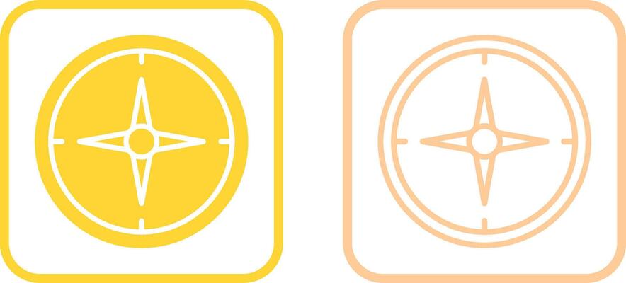 Compass Vector Icon