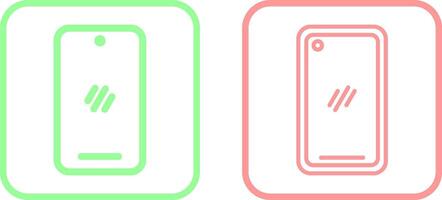 icono de vector de teléfono celular