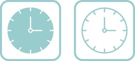 Time Vector Icon