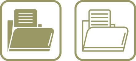 Folder Vector Icon