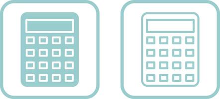 Calculator Vector Icon