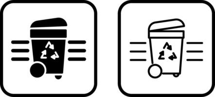 Garbage Vector Icon