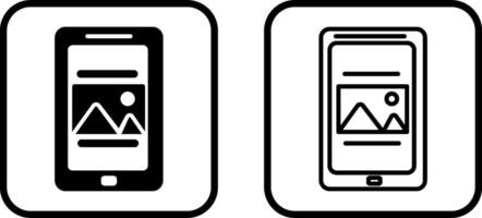 icono de vector de teléfono inteligente