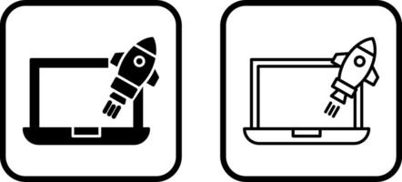 Launch Vector Icon