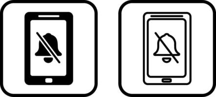 Notification Mute Vector Icon