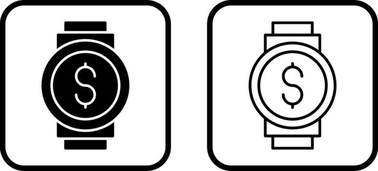 clock Vector Icon