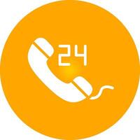 Emergency call Creative Icon Design vector