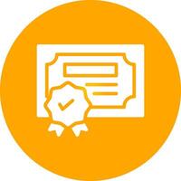 Line Round Corner Gradient vector