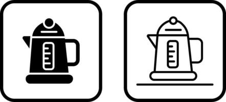 Kettle Vector Icon