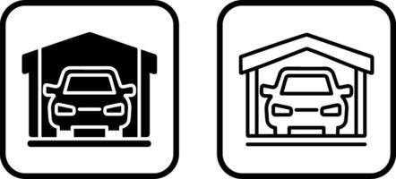 Garage Vector Icon