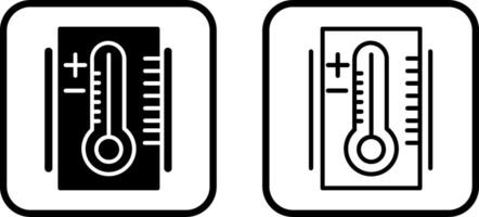 Thermometer Vector Icon