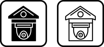 Security Camera Vector Icon