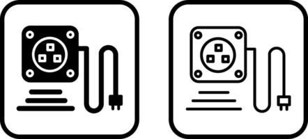 Socket Vector Icon