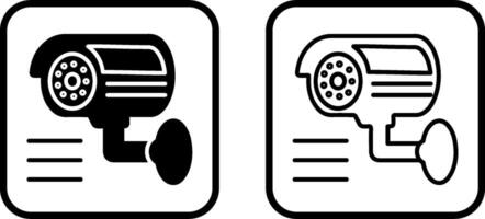 CCTV Vector Icon