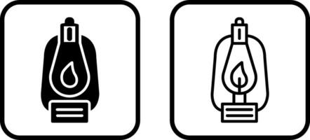 Burner Vector Icon