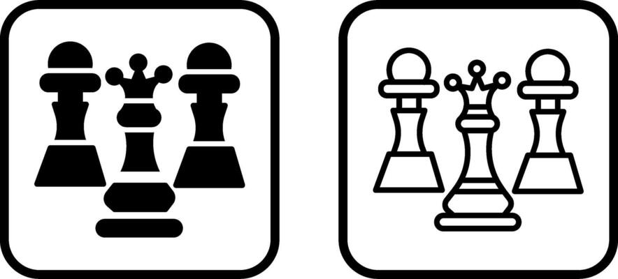 Chess Vector Icon