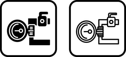 Manometer Vector Icon