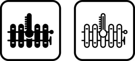 Radiator Vector Icon