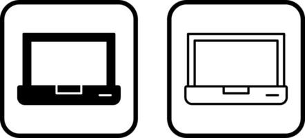 Computer Vector Icon