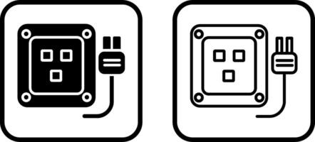 Socket Vector Icon