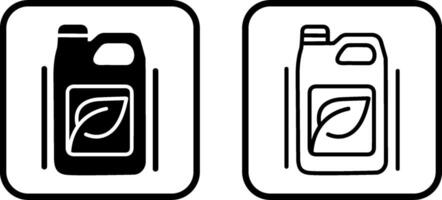 Fuel Gallon Vector Icon