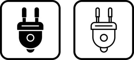 Plug Vector Icon