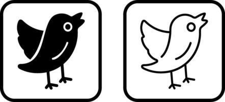 Bird Vector Icon