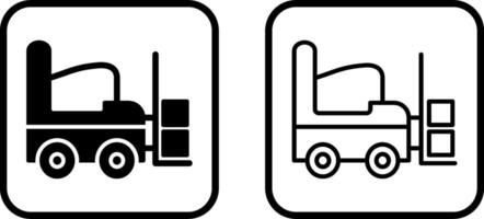 Logistic Vector Icon