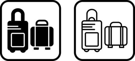 Suitcase Vector Icon