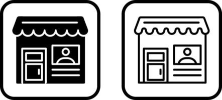 Store Vector Icon