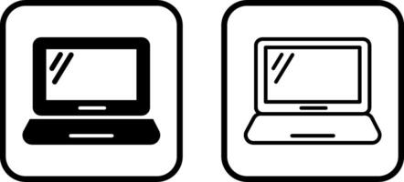 Laptop Vector Icon