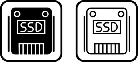 SSD Vector Icon