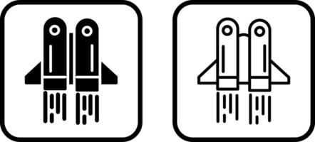 Jetpack Vector Icon