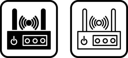 WiFi Router Vector Icon