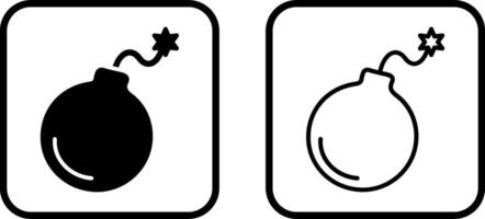 Bomb Vector Icon