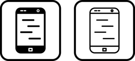 Smartphone Vector Icon