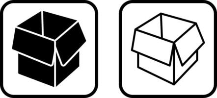 Packaging Vector Icon