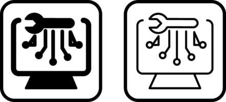 Technical Services Vector Icon