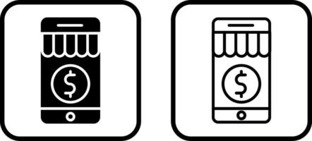 Mobile Marketing Vector Icon