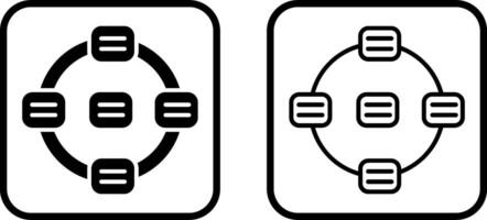 Strategy Consultation Vector Icon