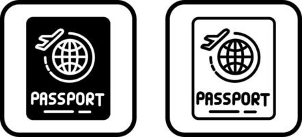 Passport Vector Icon