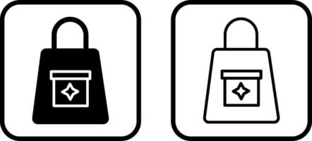 Duty Free Luggage Vector Icon