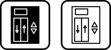 Elevator Vector Icon