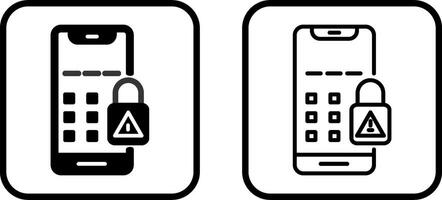 Password Field Vector Icon