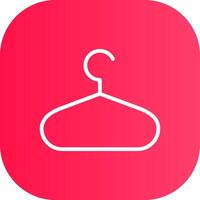 Line Round Corner Gradient vector