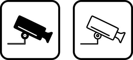 Security Camera Vector Icon