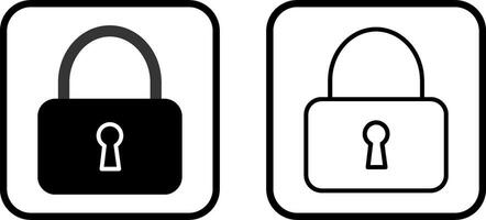 Lock Vector Icon