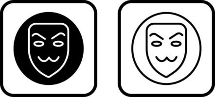 Hacker Mask Vector Icon