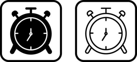 Alarm Clock Vector Icon