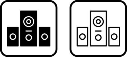 Speaker Vector Icon